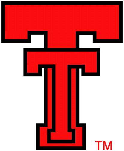 Texas Tech Red Raiders 1963-1999 Primary Logo iron on transfers for fabric